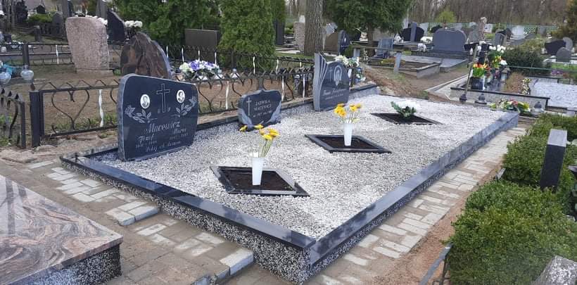 Granito plokščių gamyba