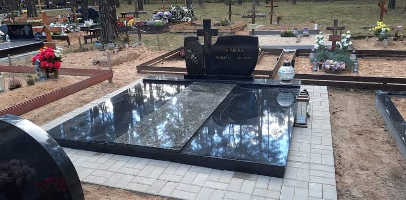 Granito plokščių gamyba