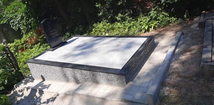 Granito plokščių gamyba