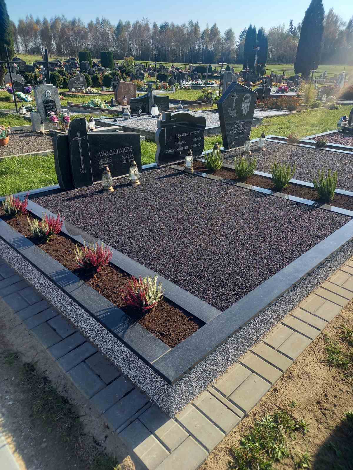 Granito plokščių gamyba