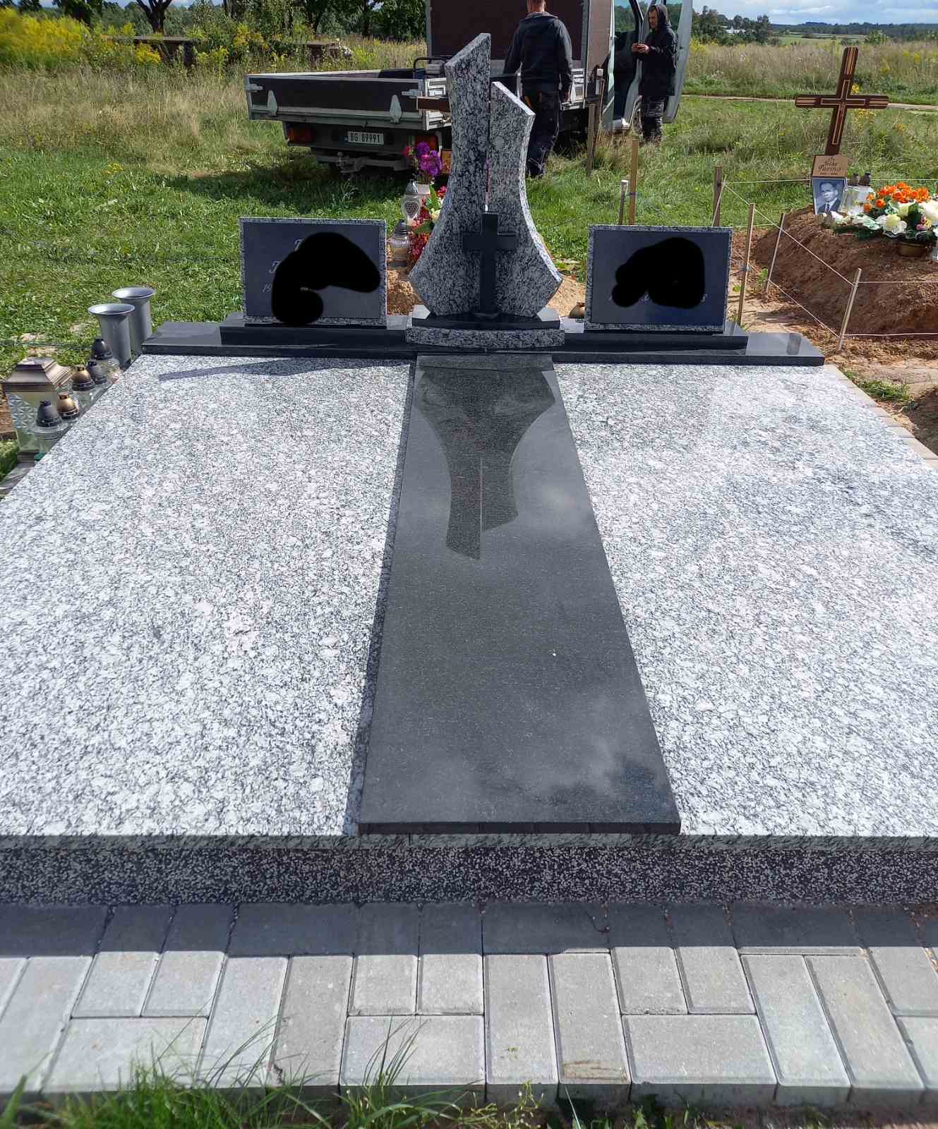 Granito plokščių gamyba