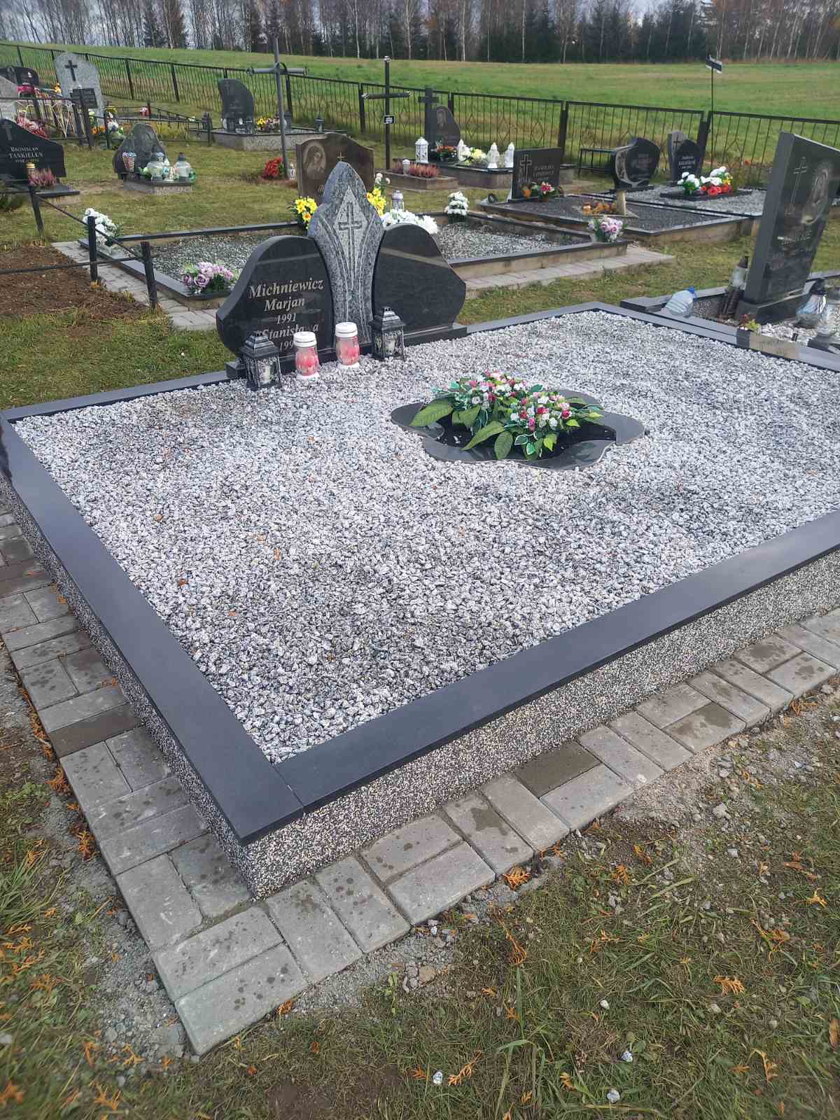 Granito plokščių gamyba