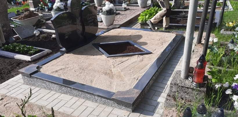 Granito plokščių gamyba