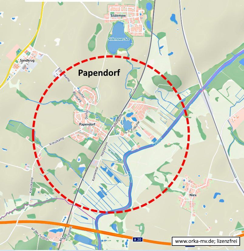 Ihr Immobiliengutachter für Papendorf und Umgebung