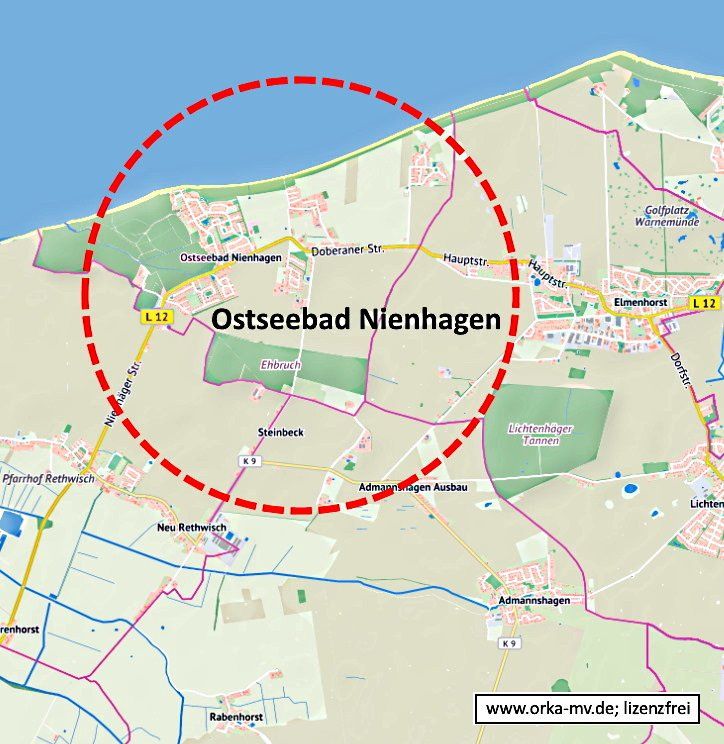 Ihr Immobiliengutachter für das Ostseebad Nienhagen