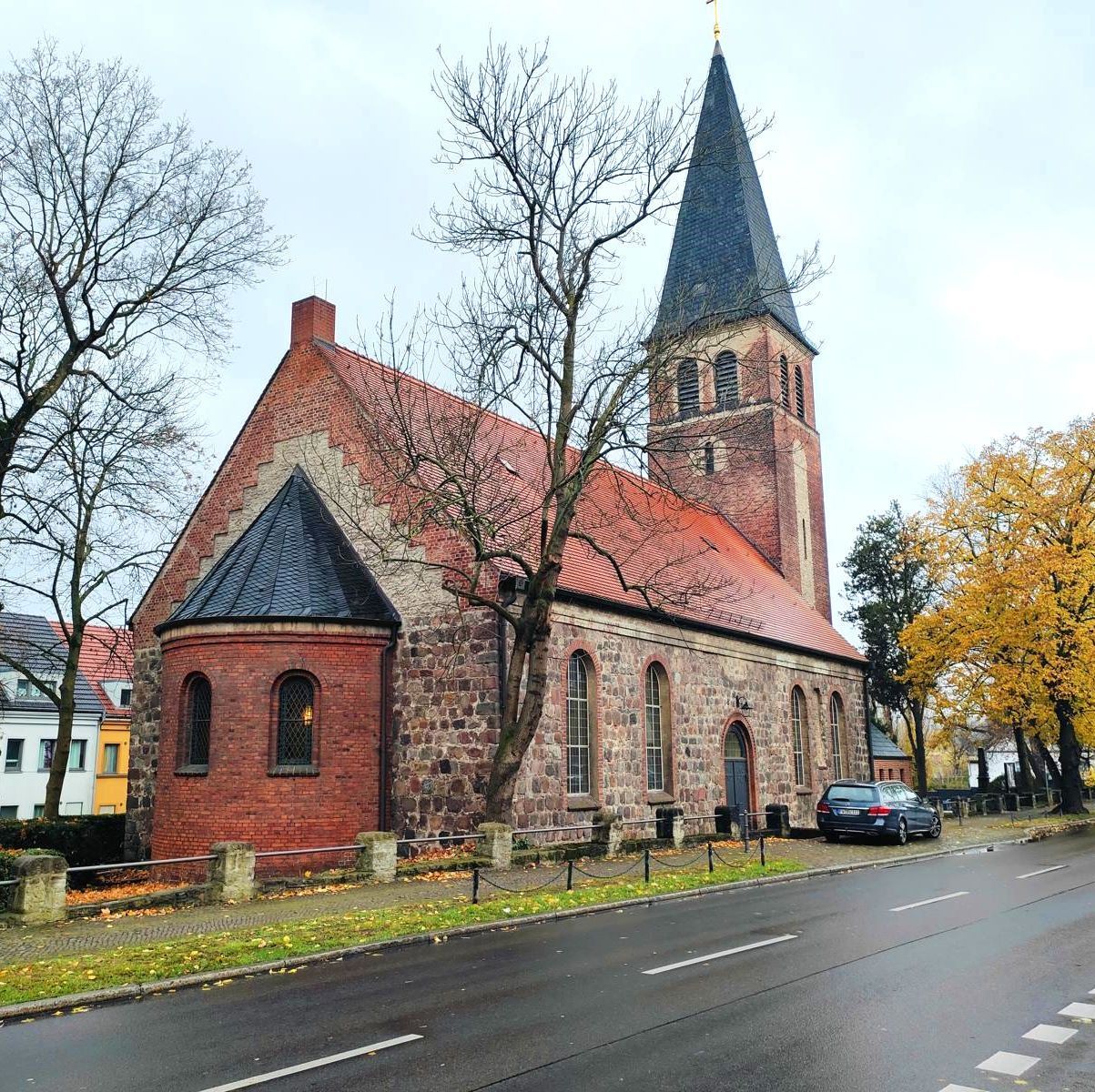 eigene Aufnahme 2024, Gnadenkirche Biesdorf Gnadenkirche Biesdorf, Immobilienbewertung
