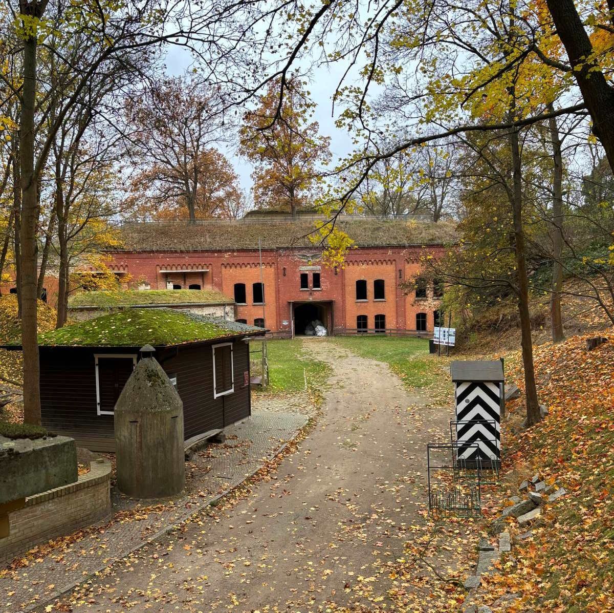 Fort Hahneberg in Berlin  Staaken