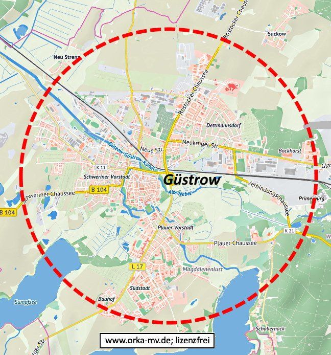 Ihr Immobiliengutachter in Güstrow