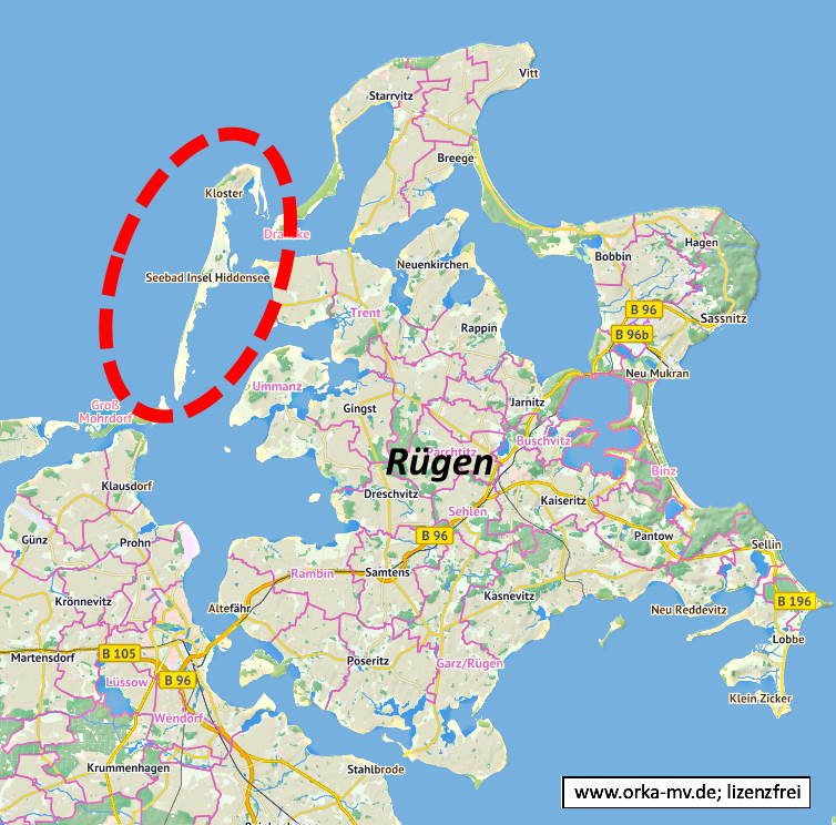 Immobilienbewertung auf der Insel Hiddensee