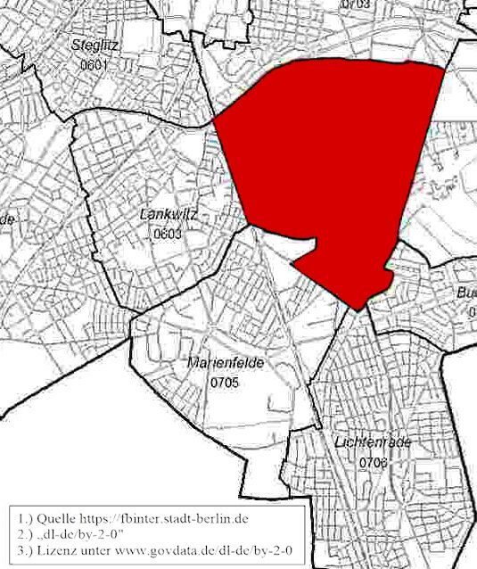 Immobiliengutachter in Berlin Mariendorf, Immobilienbewertung