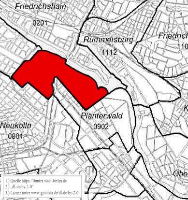 Treptow-Köpenick mit Alt Treptow, Immobiliengutachter in Alt Treptow