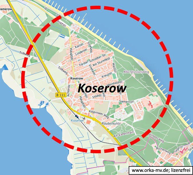 Ostseebad Koserow - Ihr Immobiliengutachter