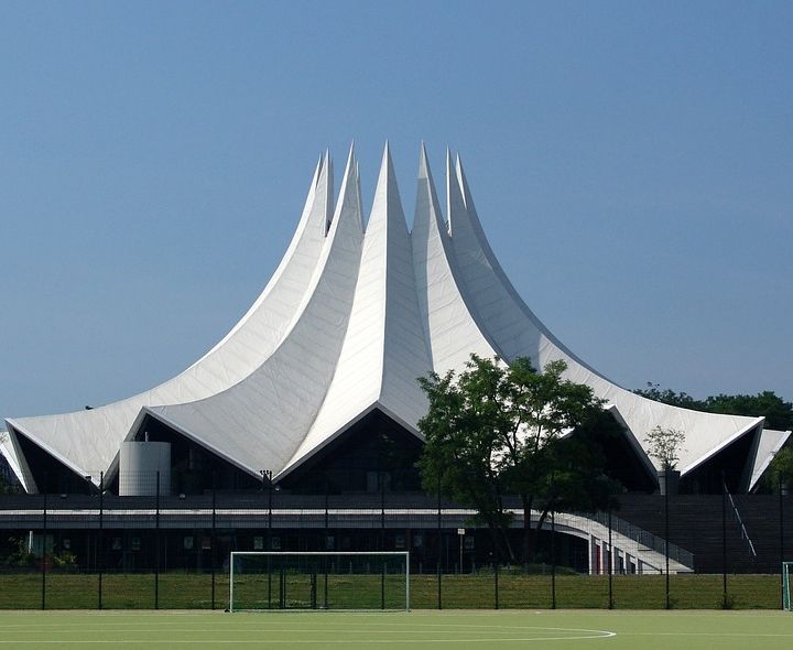 Tempodrom in Kreuzberg