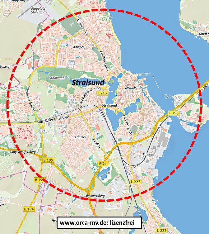 Ihr Immobiliengutachter für Stralsund
