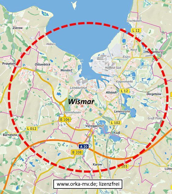 Hansestadt Wismar - Ihr Immobiliengutachter