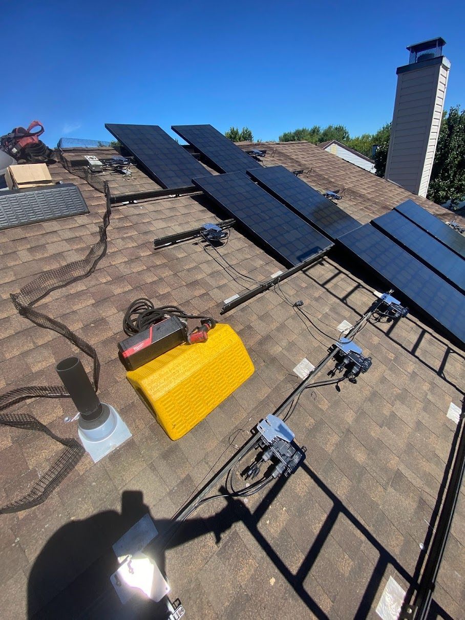 Solar inverter repair in Hillsborough, NJ.