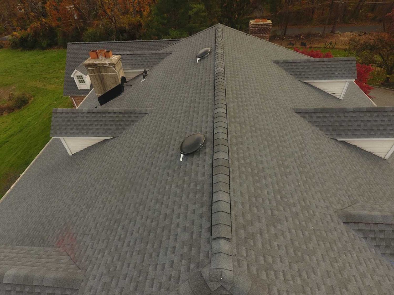 Roof repair services in Hillsborough, NJ.