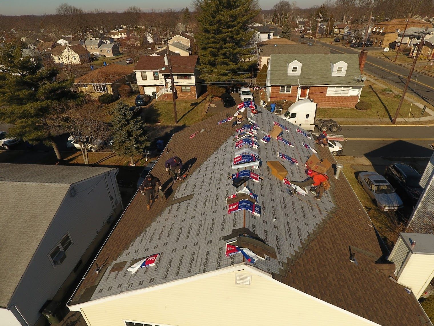 Solar panel maintenance in Hillsborough, NJ.