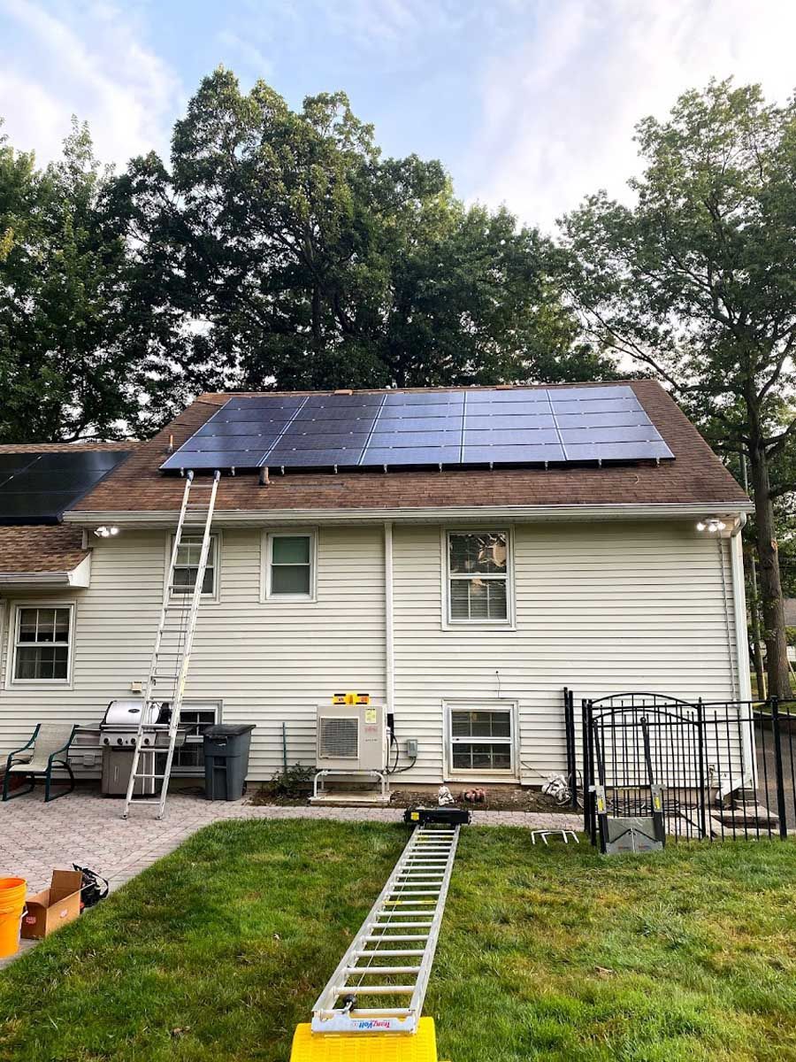 Solar panel maintenance services in Hillsborough, NJ.