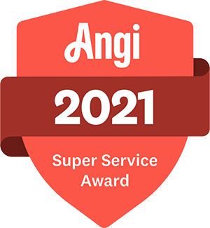 Angi 2021 Super Service Award