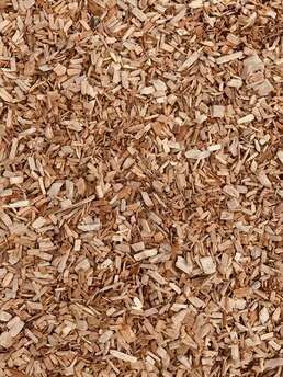 Pile of mulch