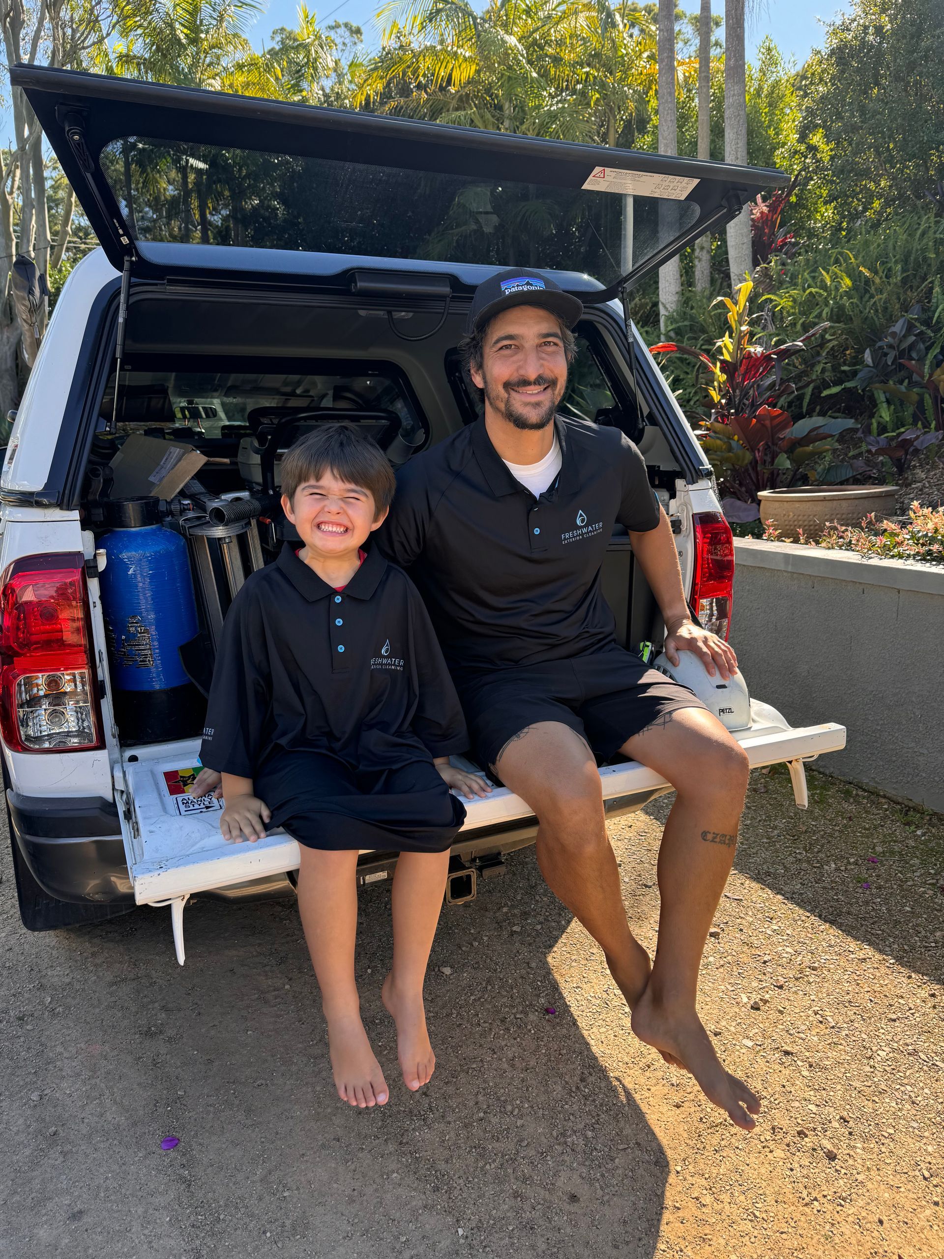 Team Image — Freshwater Exterior Cleaning in Lennox Head, NSW