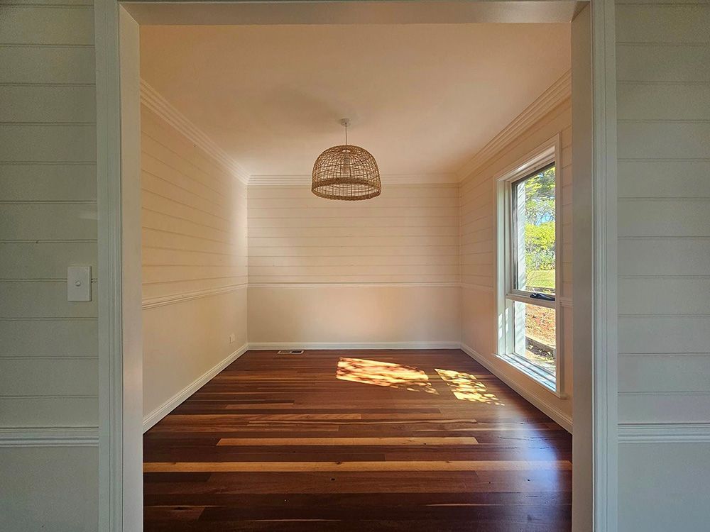 New Cleaning empty room with Chandelier lights — A Perfect Move And Clean In Welby NSW