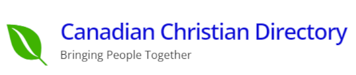 The logo for the canadian christian directory bringing people together