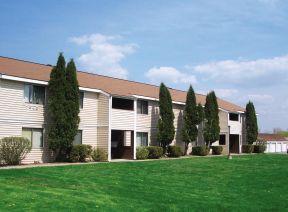 Maple Manor Digital Rendering - Exterior Building