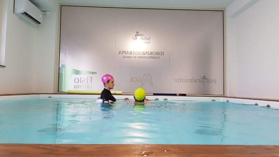 sedute di idrokinesiterapia