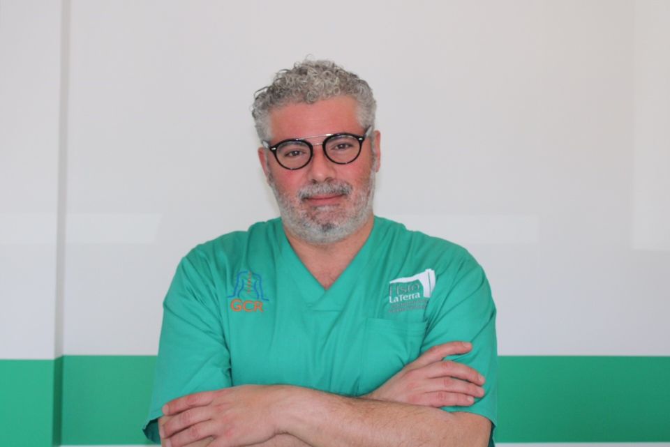 il dottore fisioterapista