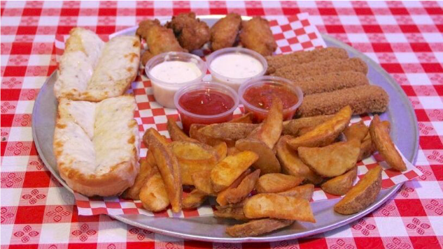 Deluxe Appetizer Combo