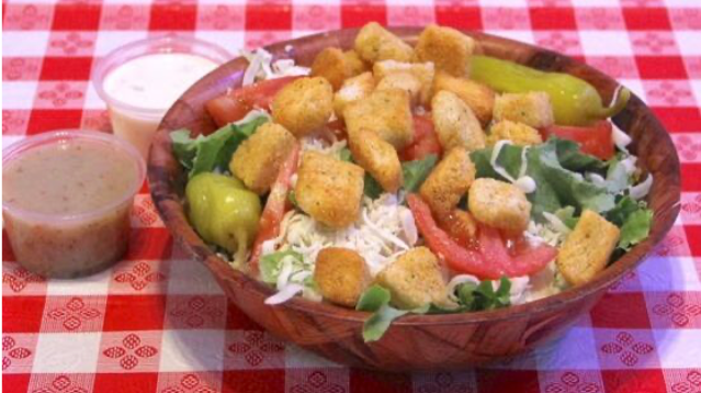 Tossed Salad with Cheese