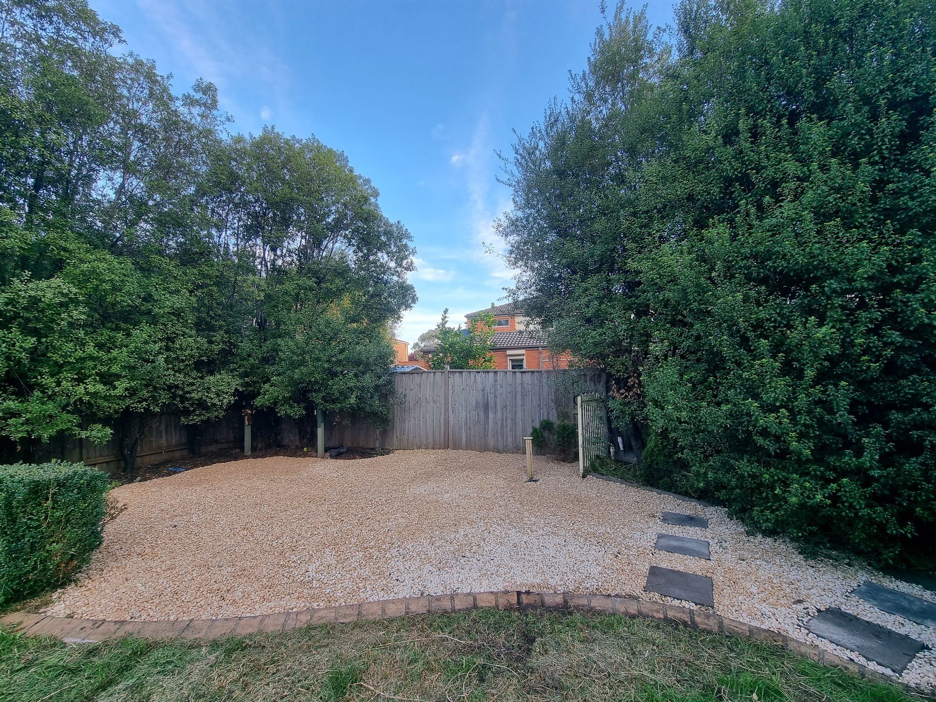 Oval Above-ground Pool With Blue Interior — All Over Pool Removals in Upwey, VIC