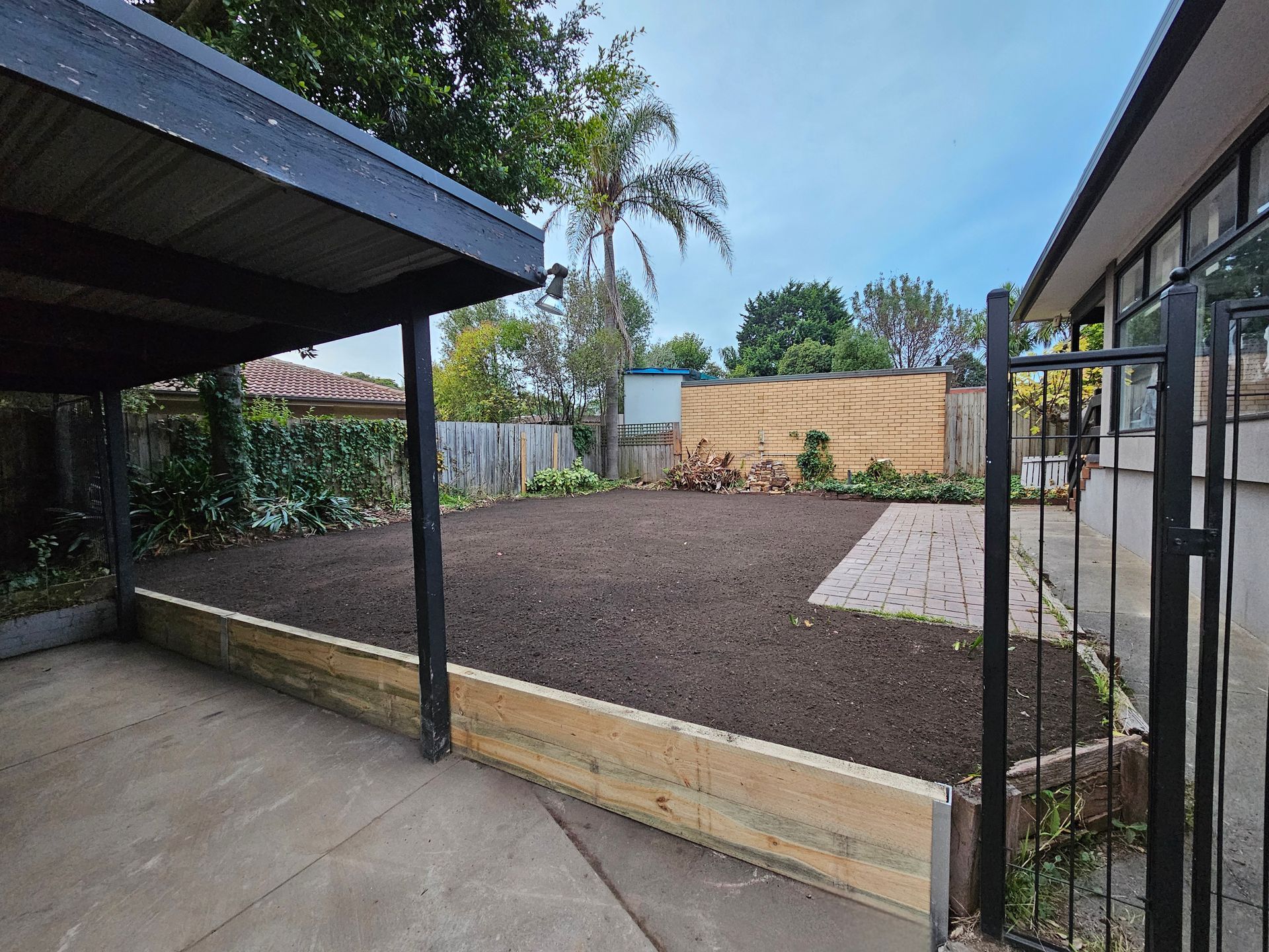 An Old Stone Retaining Wall — All Over Pool Removals in Upwey, VIC