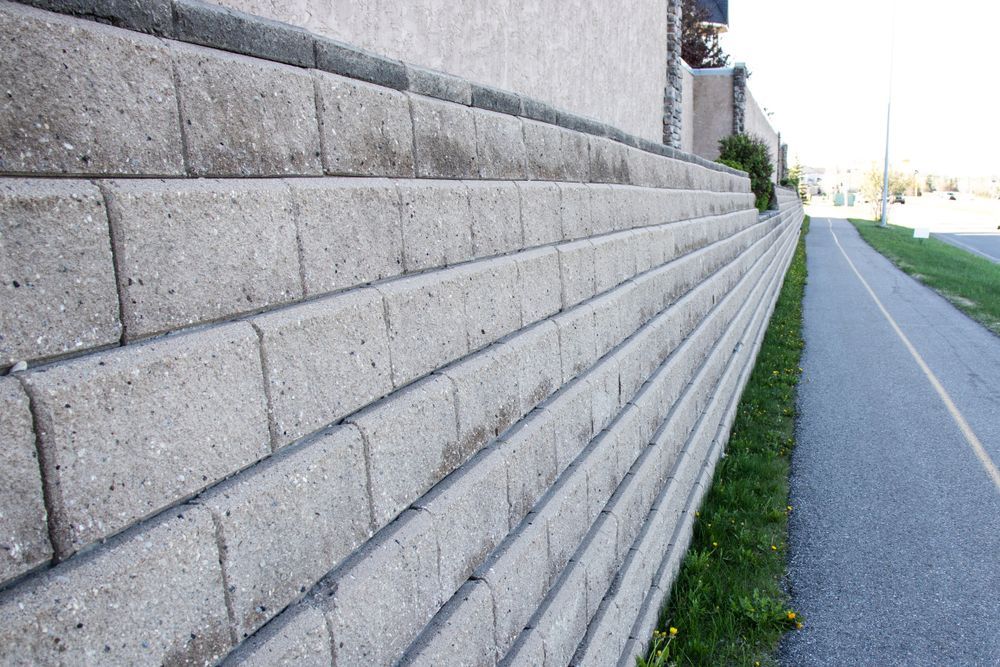 Brick Retaining Walls in Melbourne