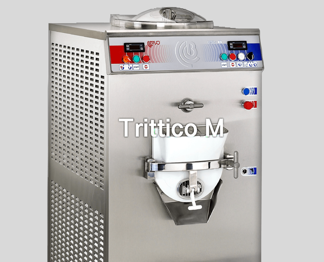 TRITTICO M Gelato Machine and Ice Cream Maker