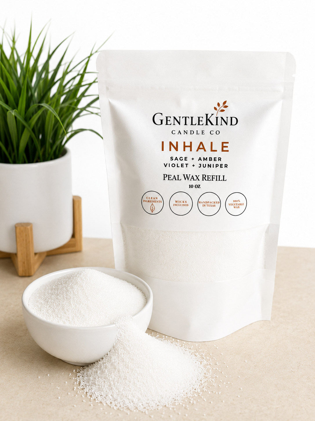 Inhale Peal Wax Refill