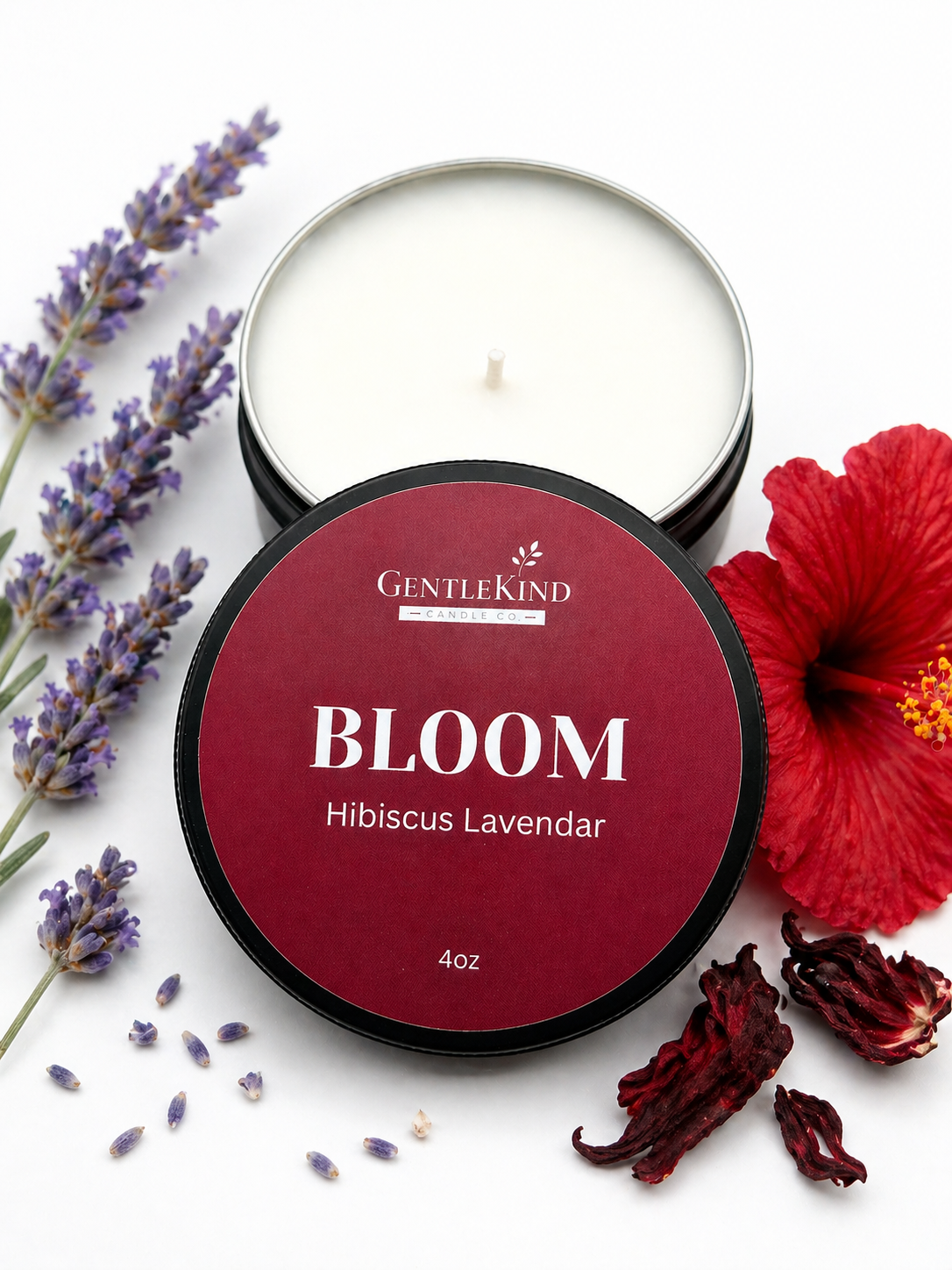 Bloom Candle Tin