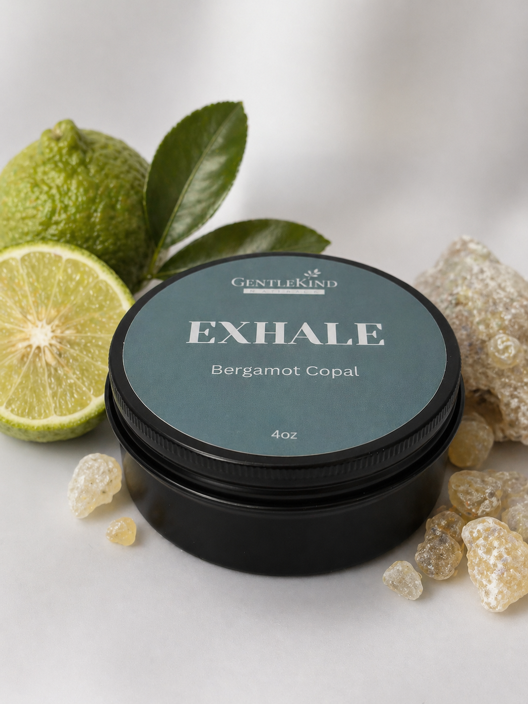 Exhale Candle Tin