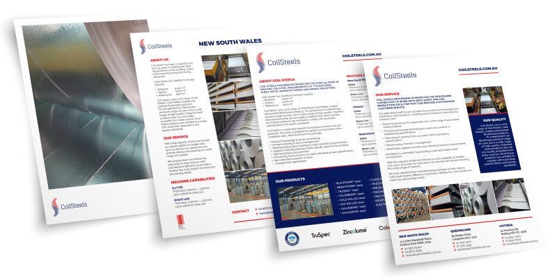 Manufacturing & Construction Catalogues — Wetherill Park, NSW — Bright Print Group