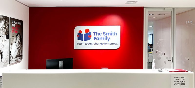 Office Reception Design — Wetherill Park, NSW — Bright Print Group