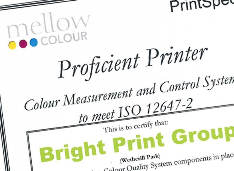 Colour Management & Control Systems — Wetherill Park, NSW — Bright Print Group