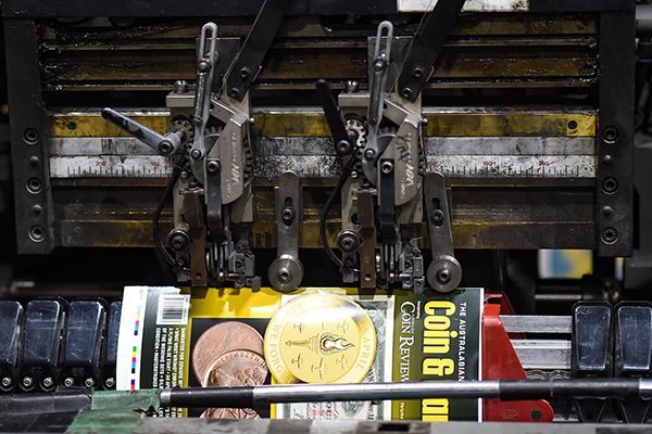 Printing in Progress — Wetherill Park, NSW — Bright Print Group