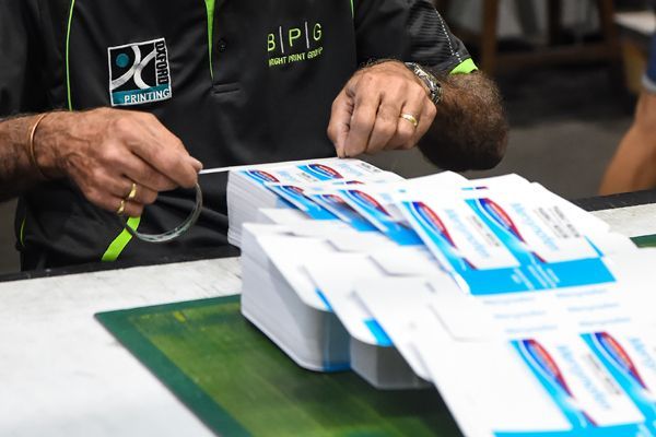 Packing Printed Box — Wetherill Park, NSW — Bright Print Group