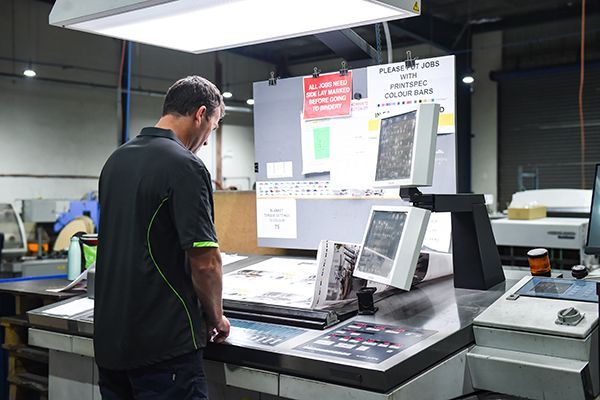 Checking Print — Wetherill Park, NSW — Bright Print Group