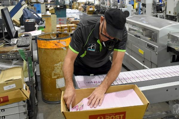 Mailing & Data Management — Wetherill Park, NSW — Bright Print Group