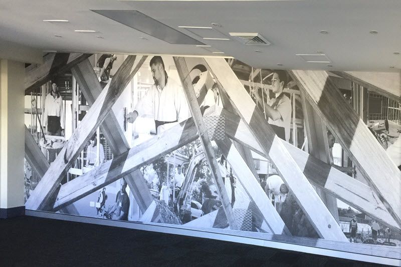 Wall Design — Wetherill Park, NSW — Bright Print Group