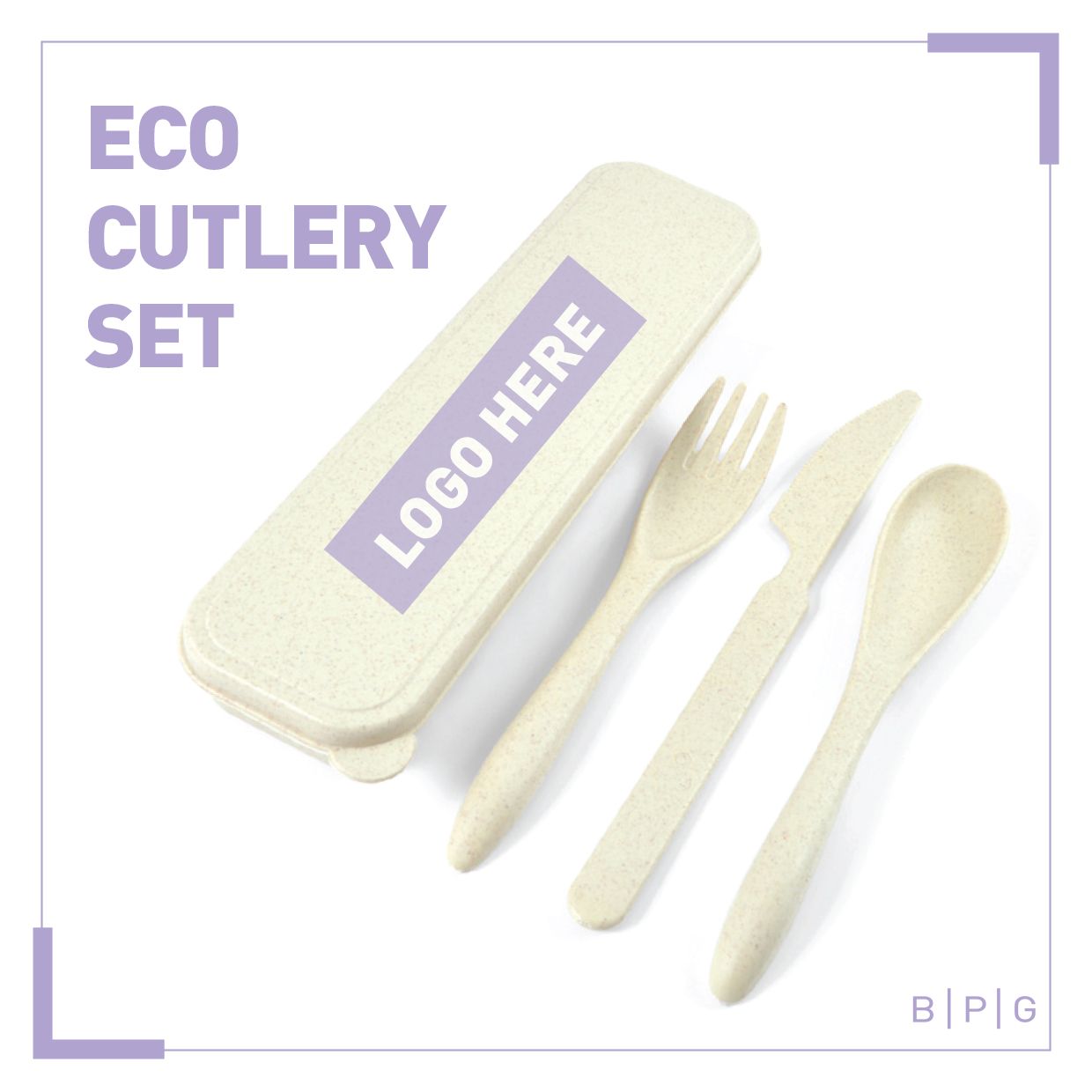 Eco Cutlery Set — Wetherill Park, NSW — Bright Print Group