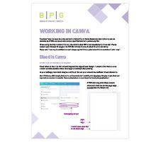 BPG Bleed and Trim in Canva — Wetherill Park, NSW — Bright Print Group